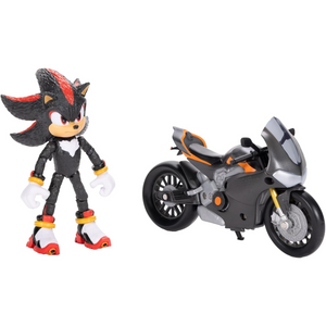 Sonic 3 Movie Shadow Con Moto