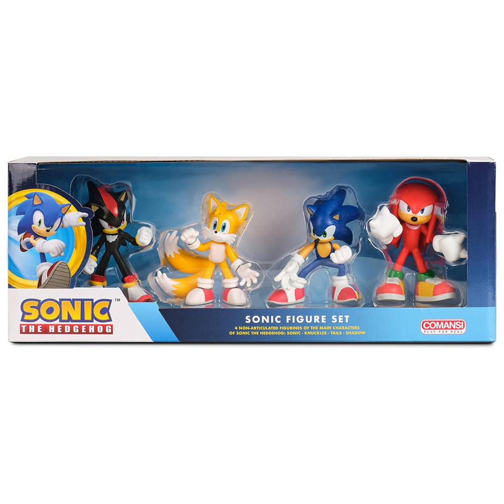 Sonic Set 4 Personaggi