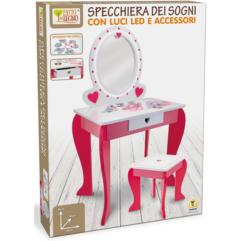 Specchiera In Legno
