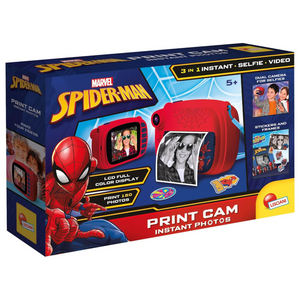 
                
                    Carica l&amp;#39;immagine nel visualizzatore della galleria, Spiderman Print Cam
                
            