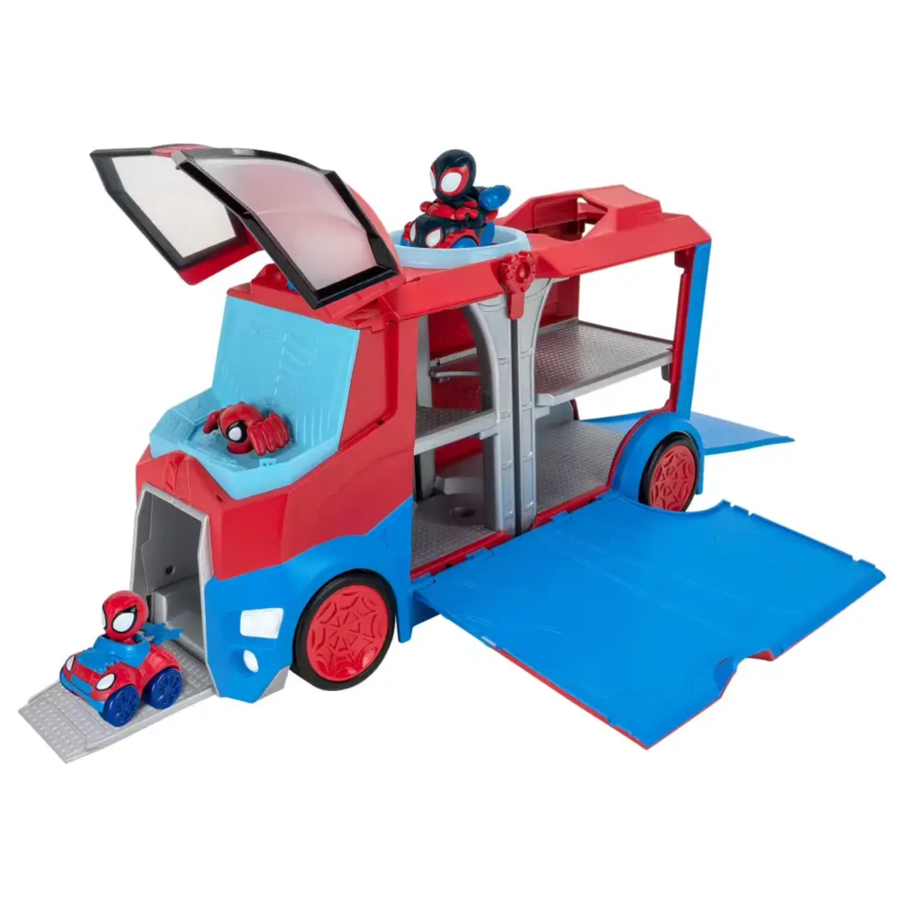 Spidey Camion Con Luci e Suoni