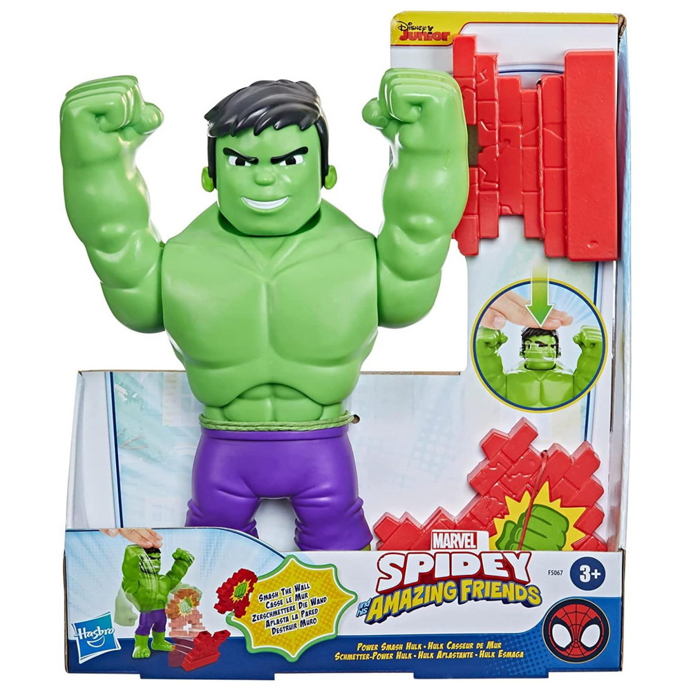 Spidey Hulk Spaccatutto