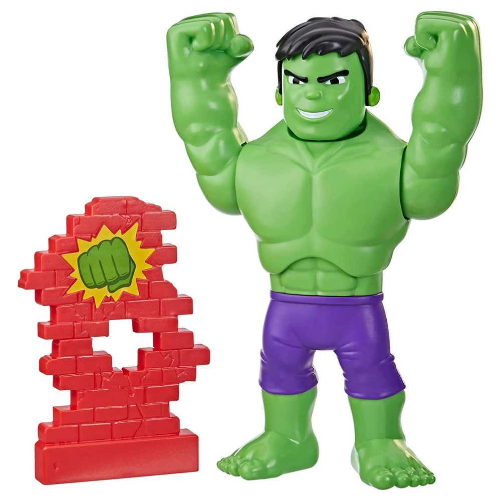 Spidey Hulk Spaccatutto