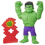 Spidey Hulk Spaccatutto