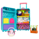 Squish A Longs Playset Trolley Con Accessori E Personaggi