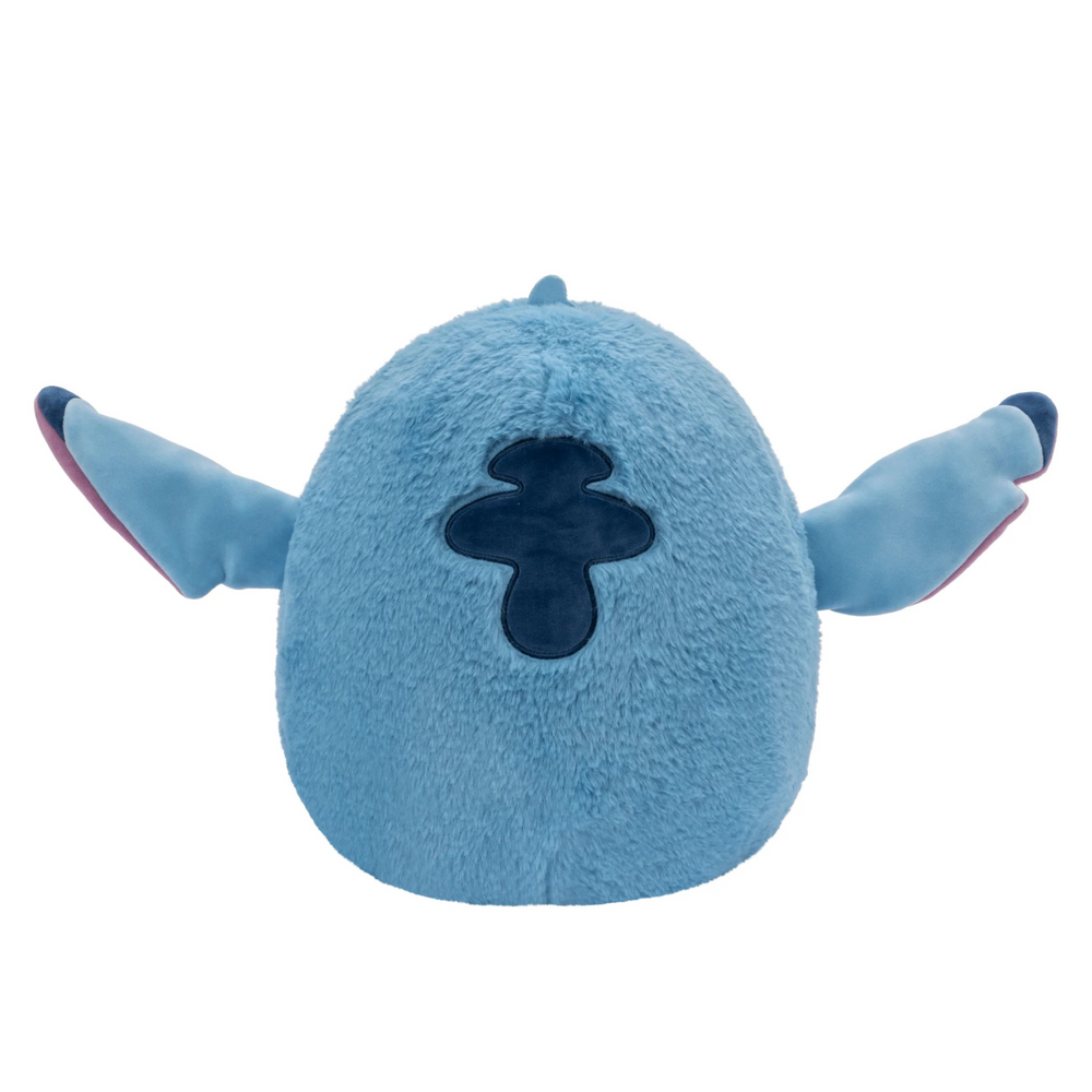 Squishmallows Peluche Stitch Fuz-a-Mallows 35 cm