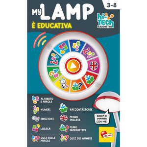 Step Lampada Magica Educativa