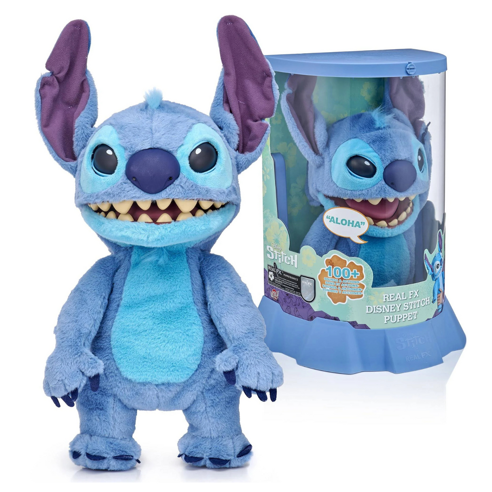 Stitch Real FX Interattivo