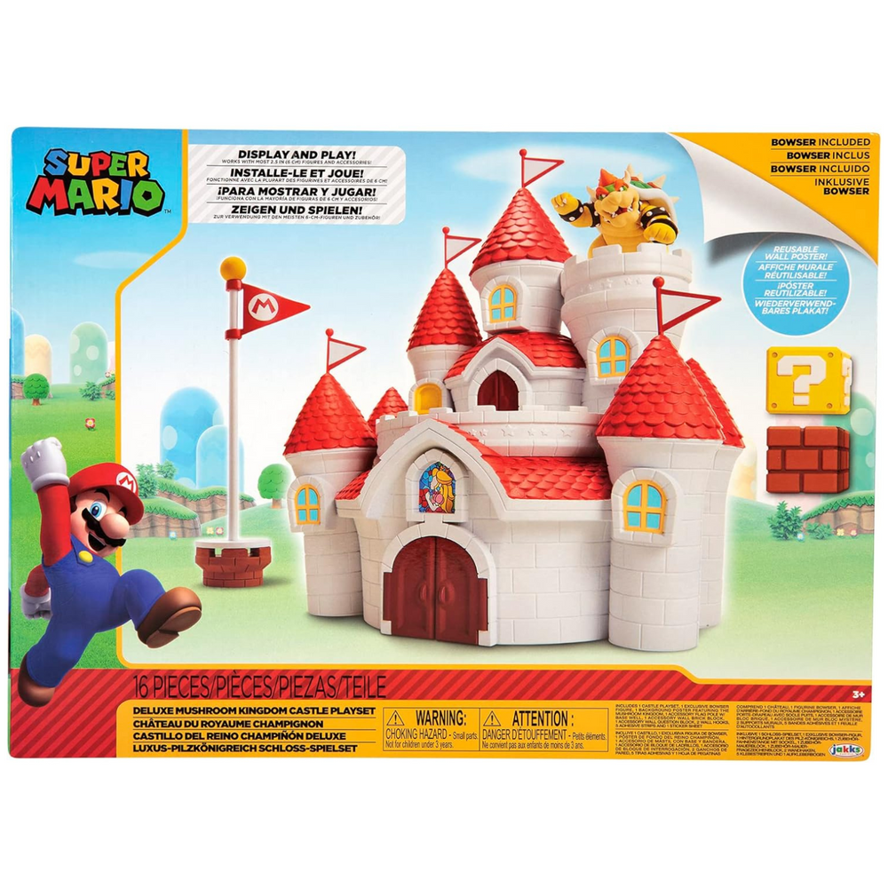 Super Mario Castello Playset