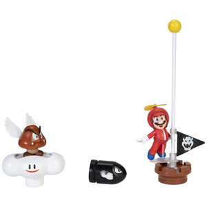 Super Mario Set Diorama Nuvola