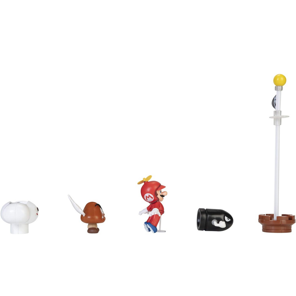 Super Mario Set Diorama Nuvola