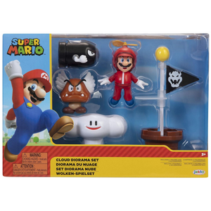 Super Mario Set Diorama Nuvola