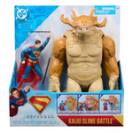 Superman vs. Kaiju con Slime