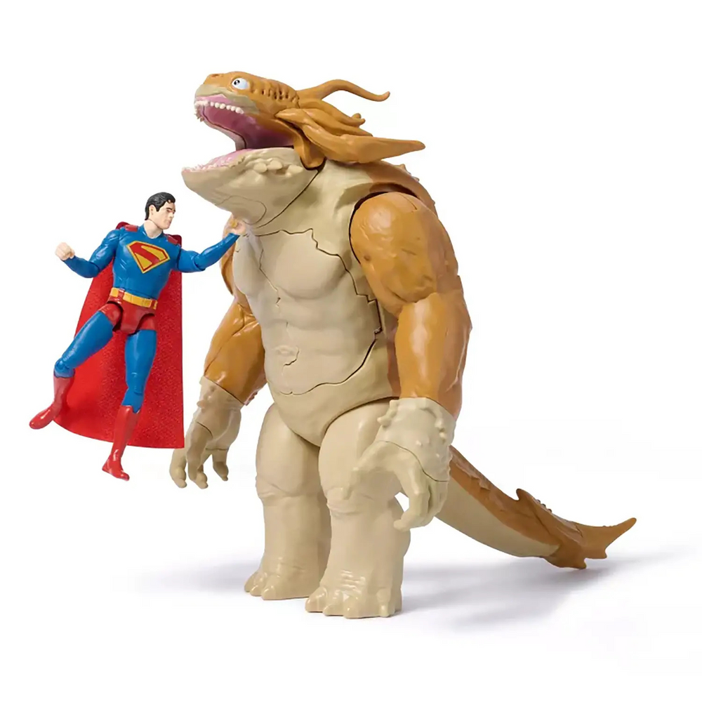 Superman vs. Kaiju con Slime