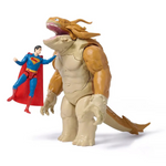 Superman vs. Kaiju con Slime