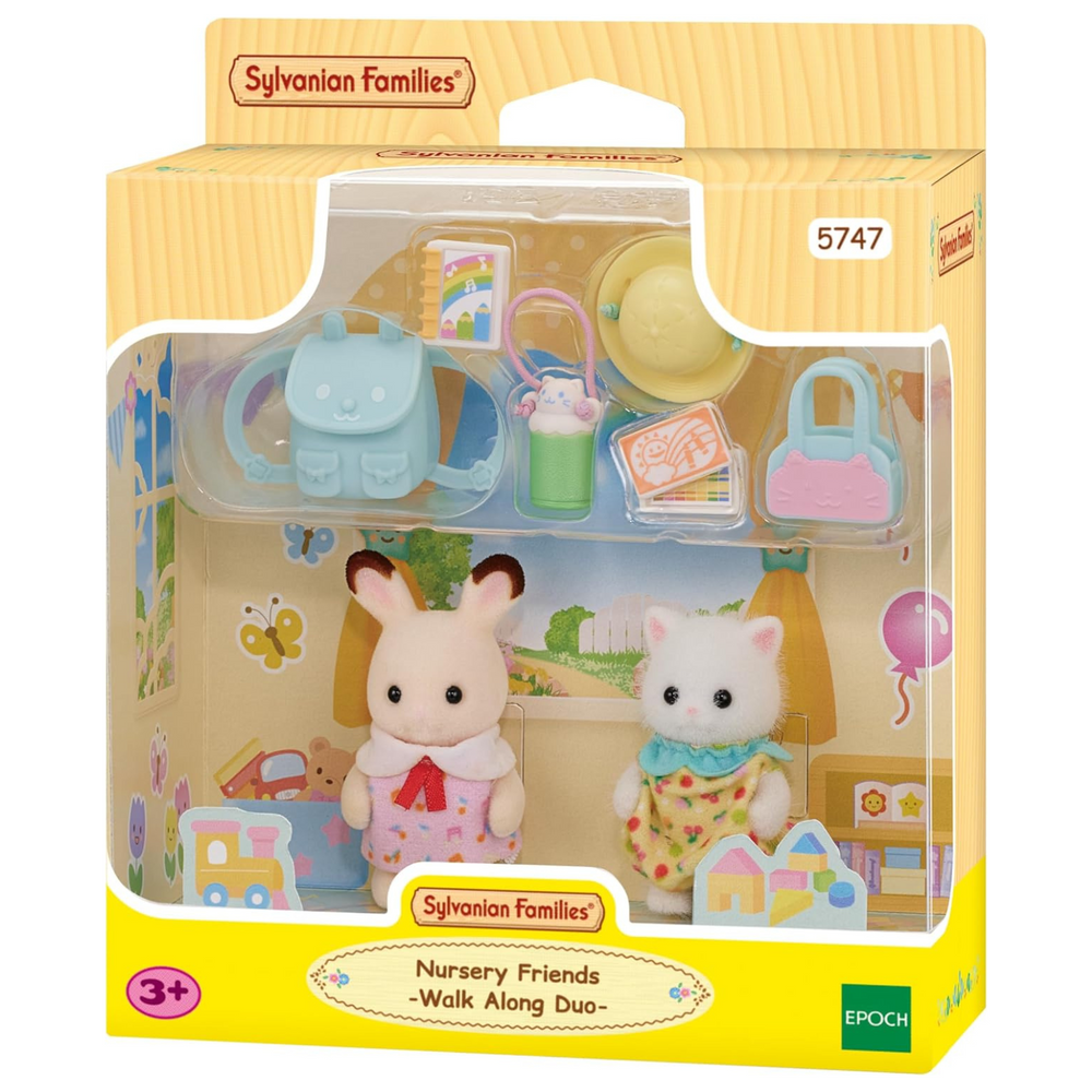 Sylvanian Families - Amici dell'Asilo - A Passeggio