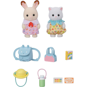 Sylvanian Families - Amici dell'Asilo - A Passeggio