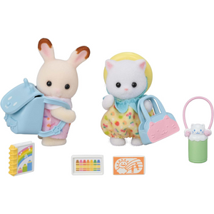 Sylvanian Families - Amici dell'Asilo - A Passeggio