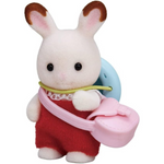 Sylvanian Families -  Bebè Coniglio Cioccolato