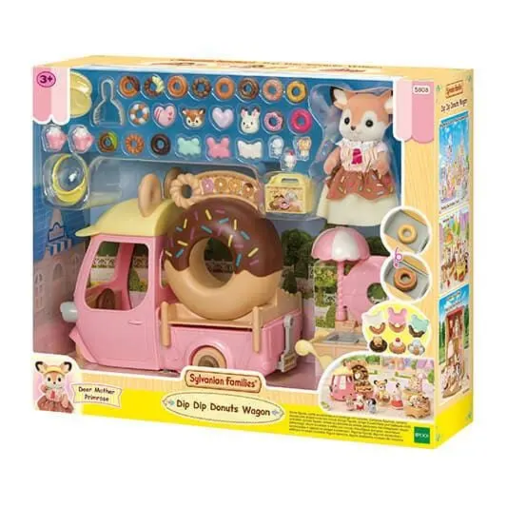Sylvanian Families - Carretto Delle Ciambelle