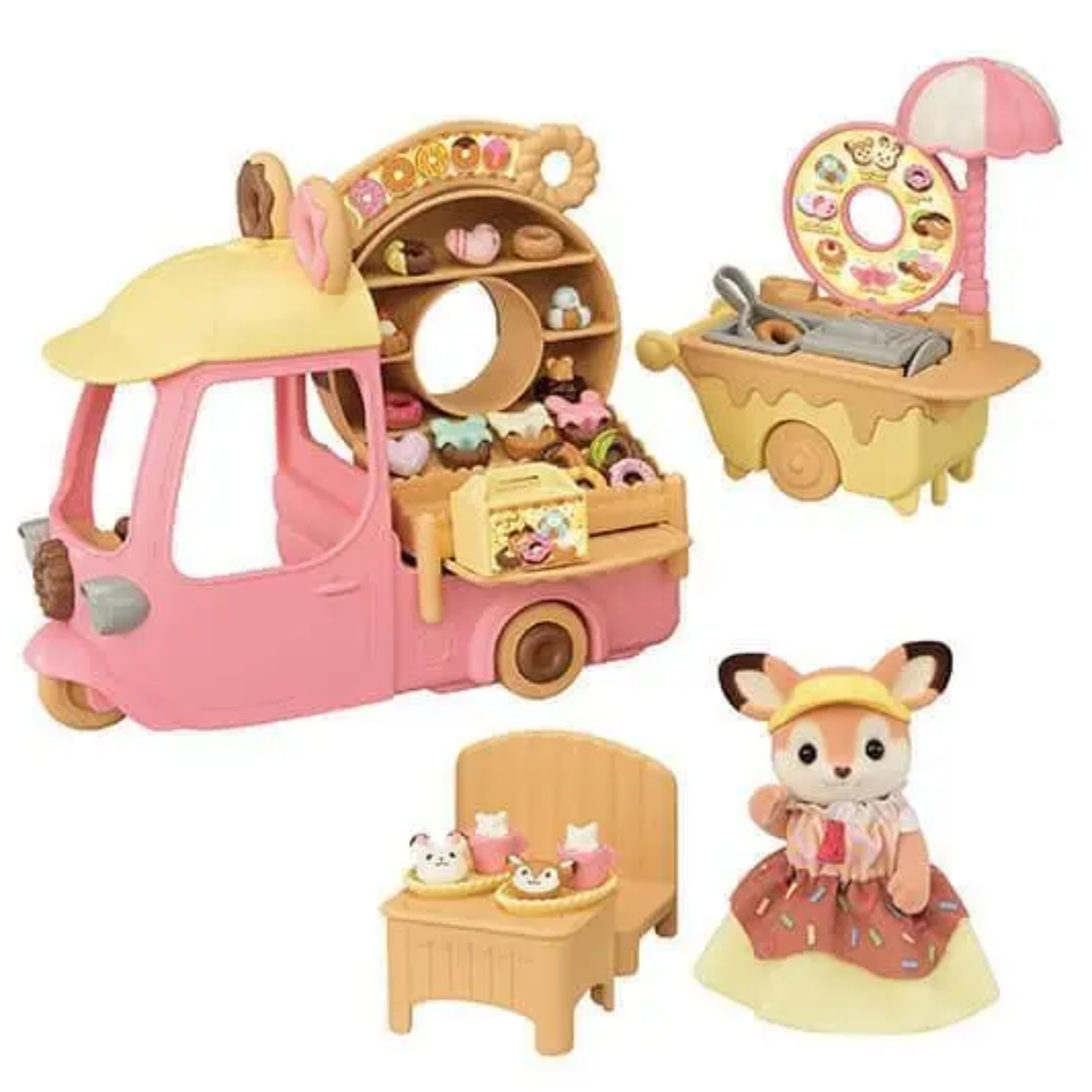 Sylvanian Families - Carretto Delle Ciambelle