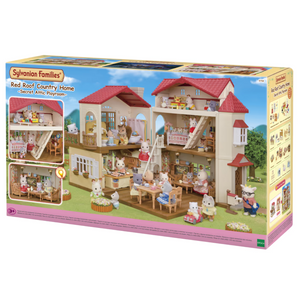 Sylvanian Families - Casa Grande Con Luci - Attico Segreto