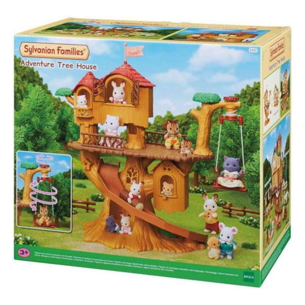 Sylvanian Families - Casa sull'albero