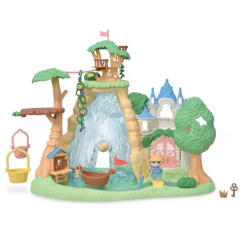 Sylvanian Families - Cascata della foresta segreta