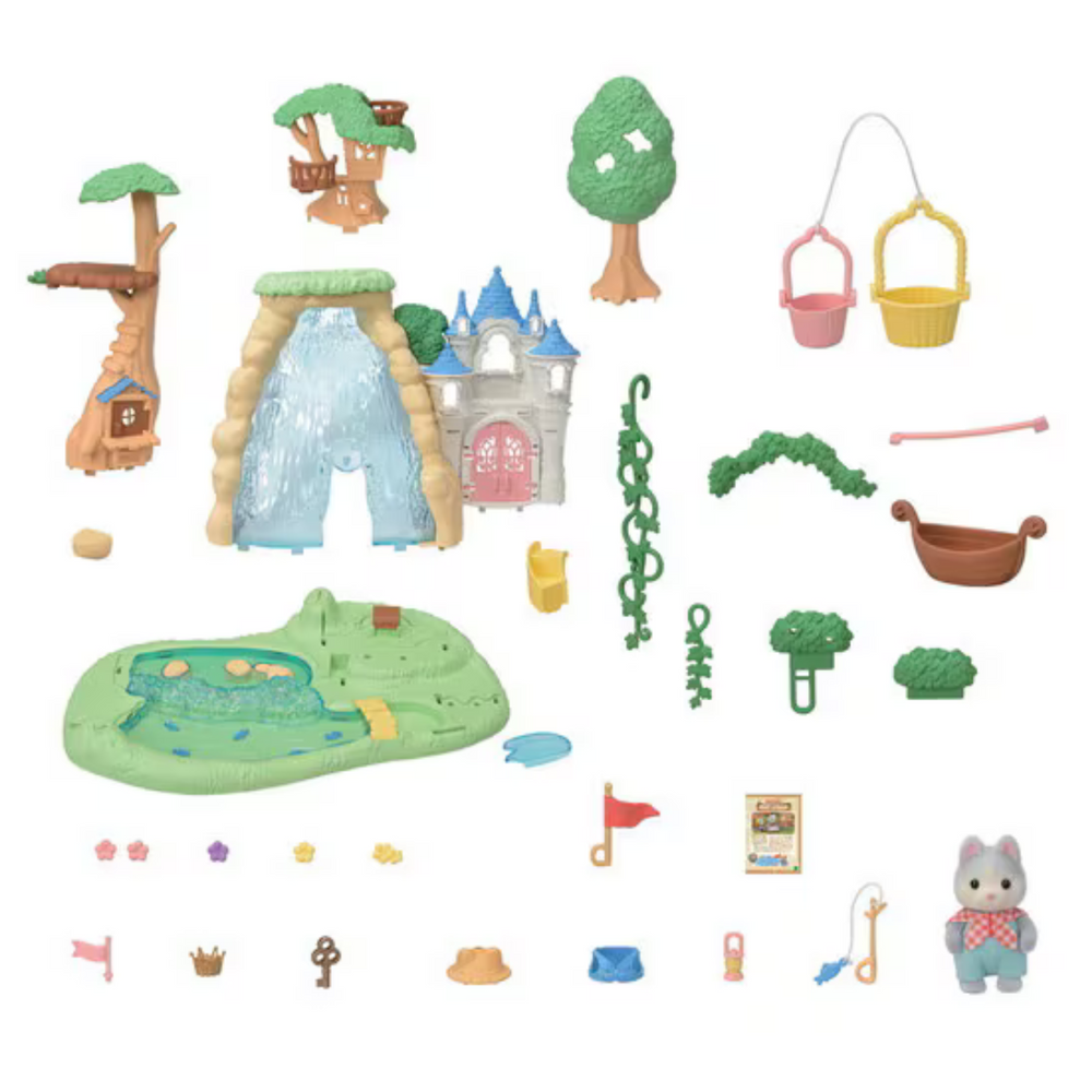 Sylvanian Families - Cascata della foresta segreta