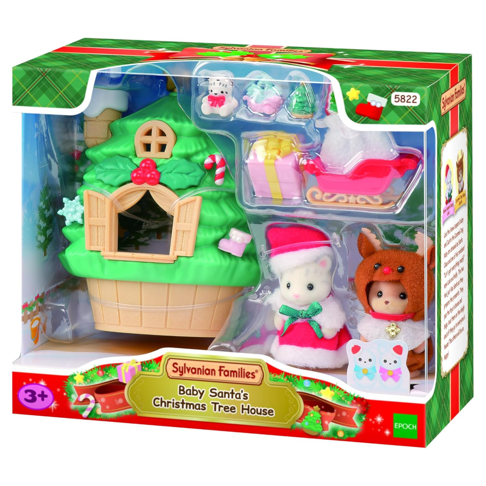 Sylvanian Families - Casetta Albero Natale