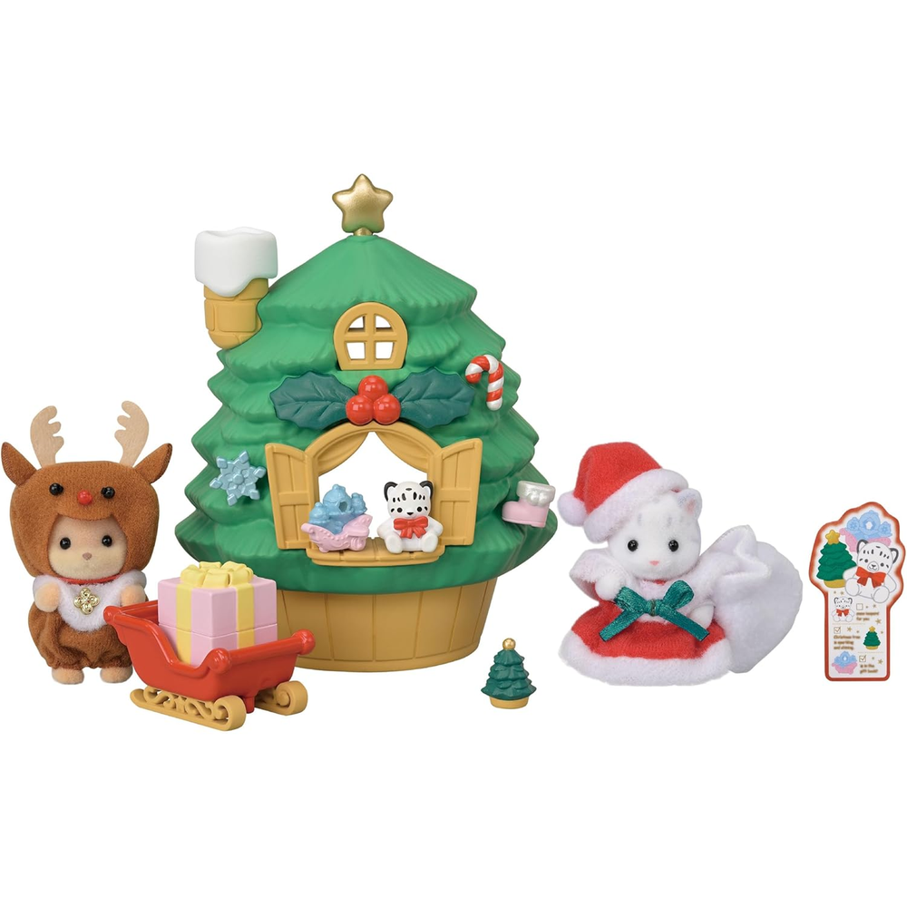 Sylvanian Families - Casetta Albero Natale
