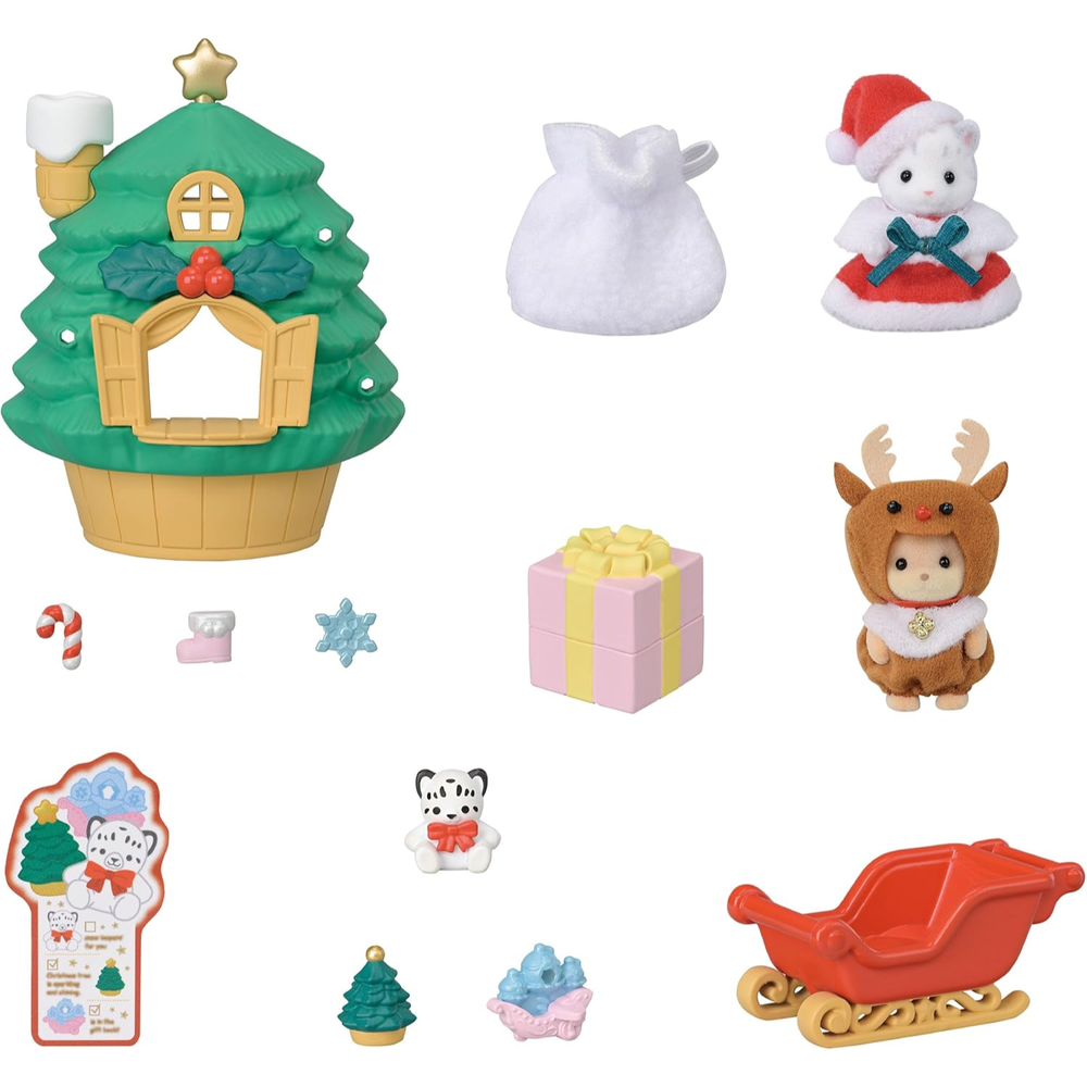Sylvanian Families - Casetta Albero Natale
