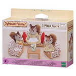 Sylvanian Families - Divano 2 Poltrone E Tavolino
