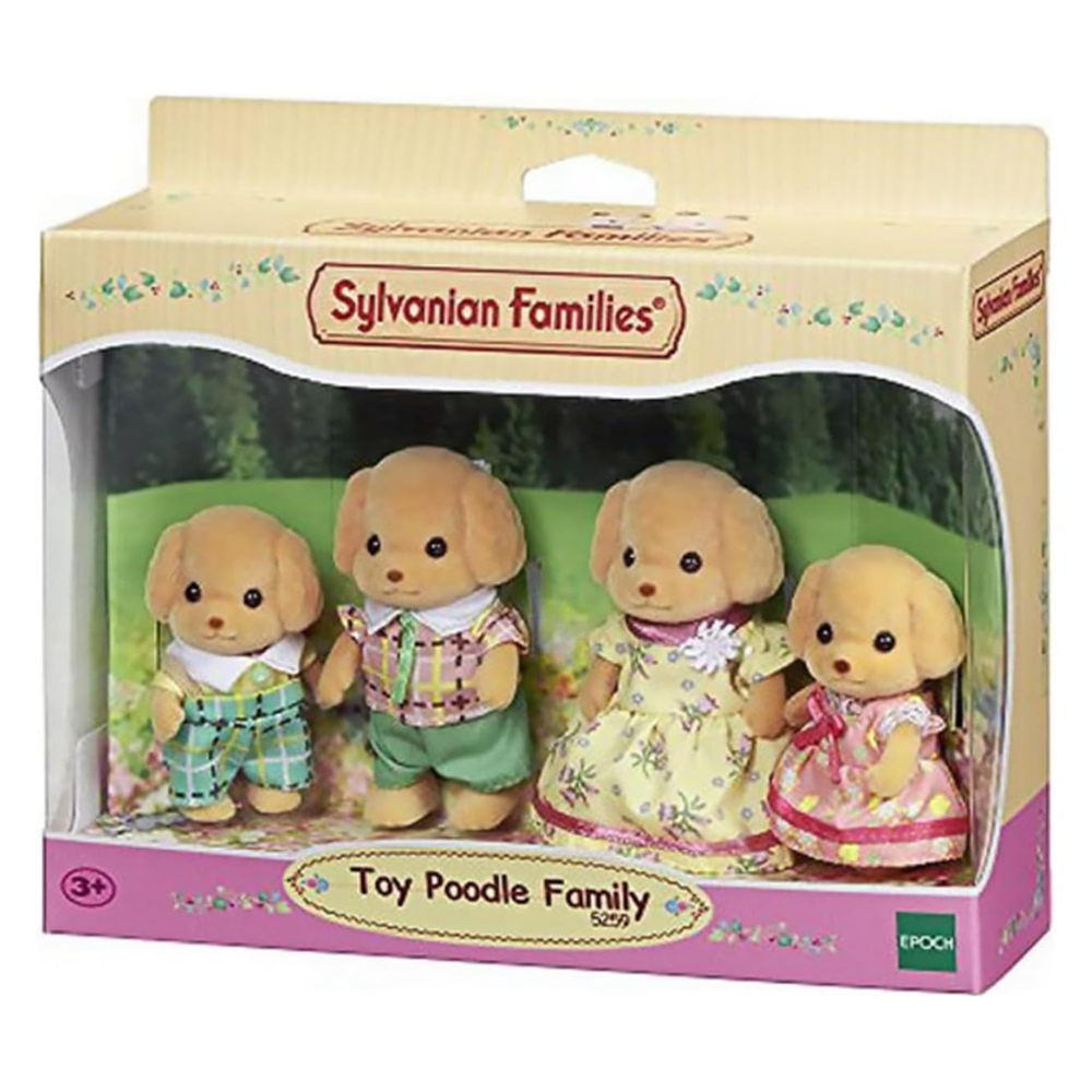 Sylvanian Families - Famiglia Barboncini