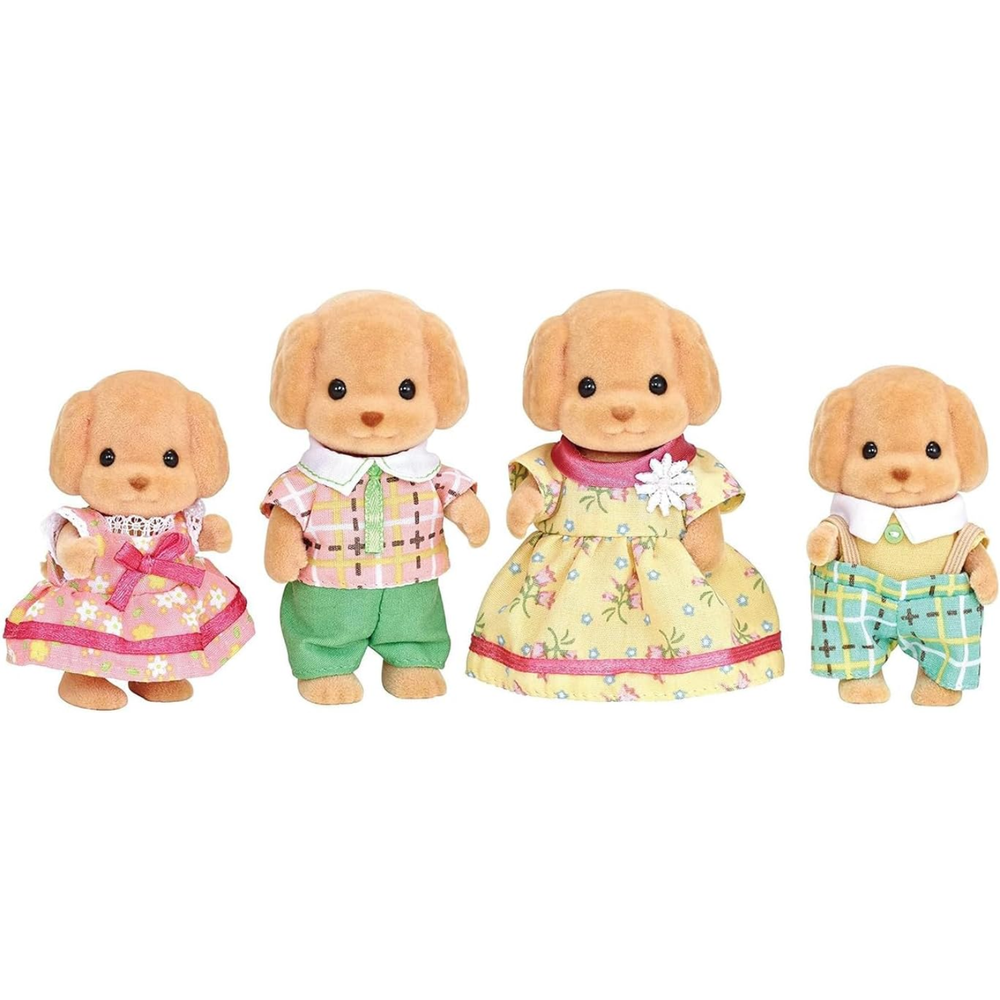 Sylvanian Families - Famiglia Barboncini