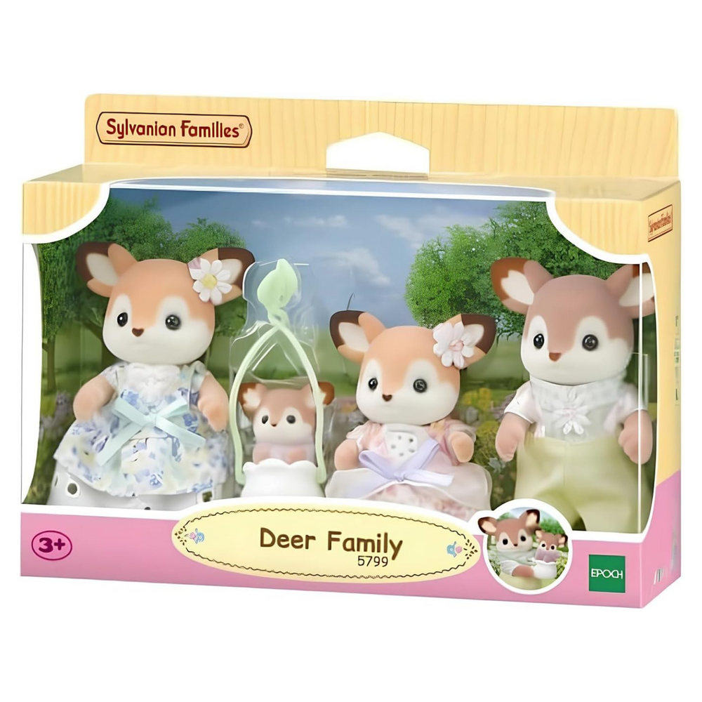 Sylvanian Families - Famiglia Cervo
