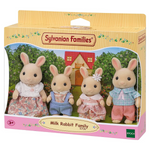 Sylvanian Families - Famiglia Coniglio latte