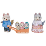 Sylvanian Families - Famiglia Husky