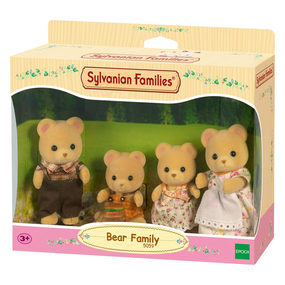 Sylvanian Families - Famiglia Orsetti