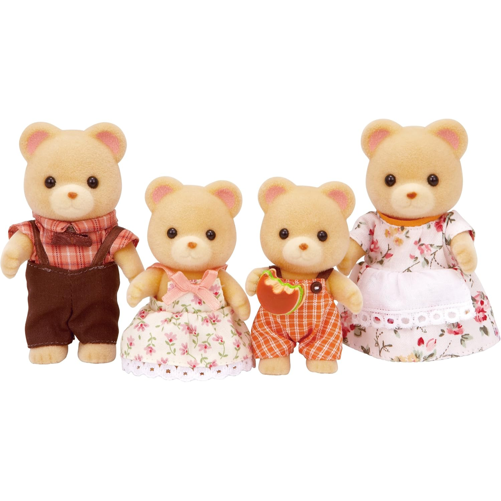 Sylvanian Families - Famiglia Orsetti