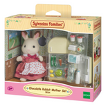 Sylvanian Families - Mamma Coniglio Cioccolato E Frigo