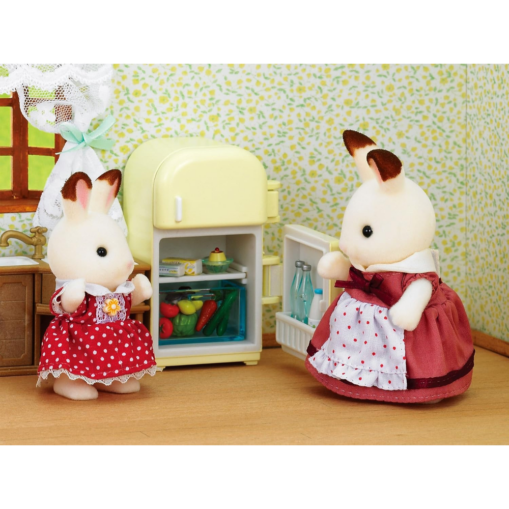 Sylvanian Families - Mamma Coniglio Cioccolato E Frigo