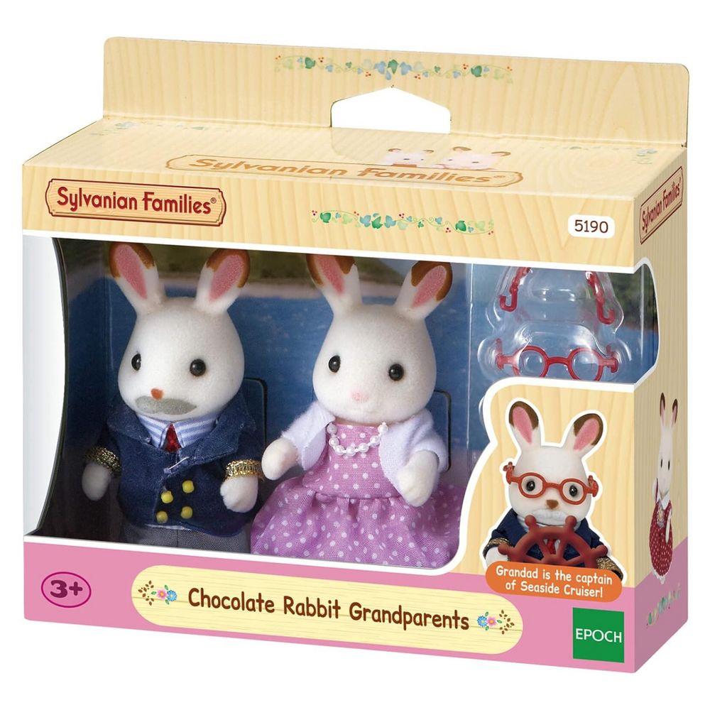 Sylvanian Families - Nonni Conigli Cioccolato