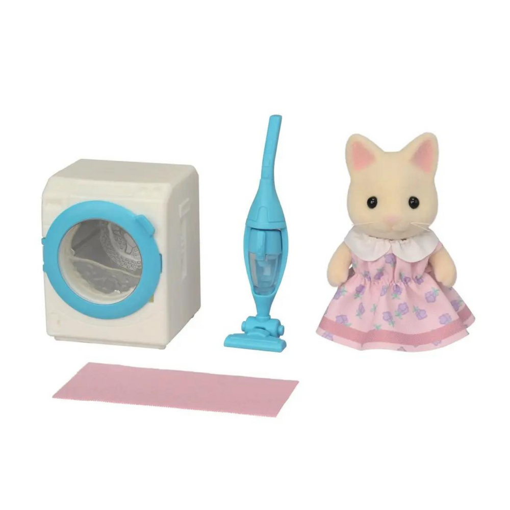 Sylvanian Families - Set Lava e Pulisci