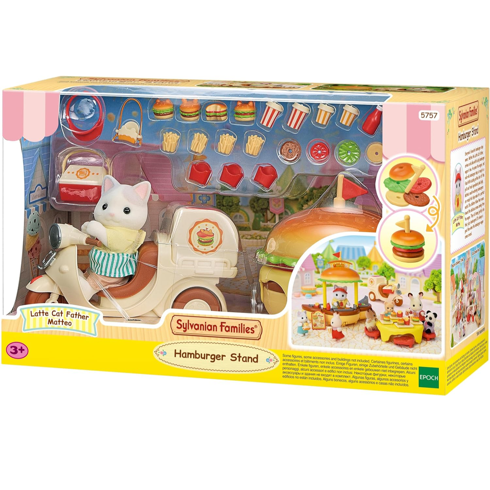 Sylvanian Families - Stand Hamburger