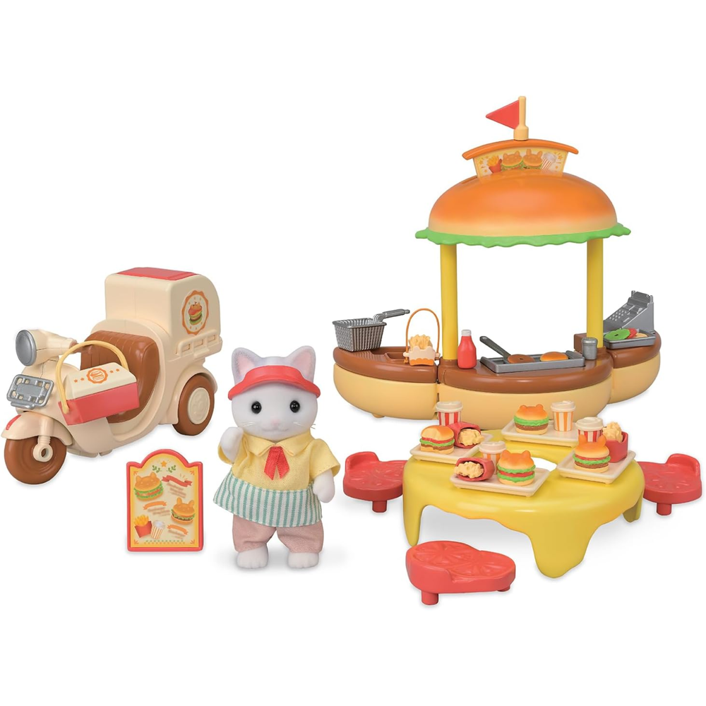 Sylvanian Families - Stand Hamburger