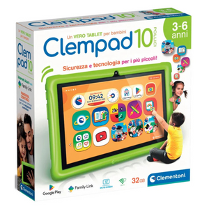 Tablet Educativo Clempad 10" 3/6 anni