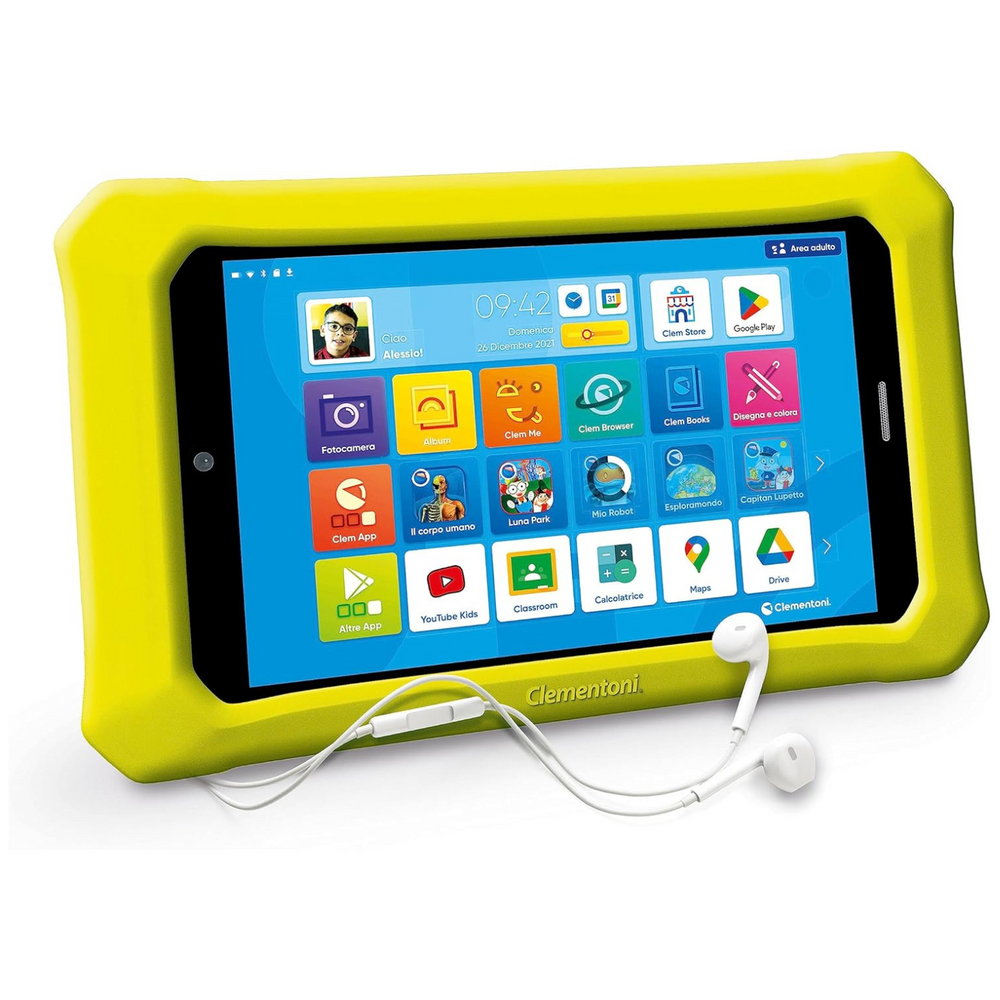 Tablet Educativo Clempad 8" PRO 6/12 anni