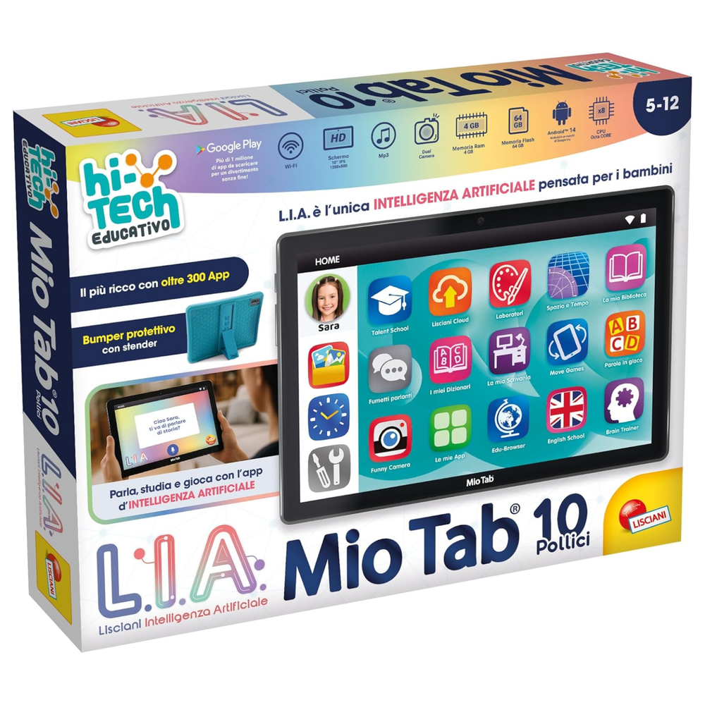 Tablet Educativo L.I.A. Mio Tab 10"