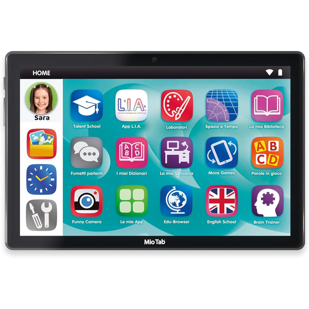 Tablet Educativo L.I.A. Mio Tab 10"